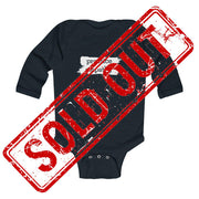 Infant Long Sleeve Bodysuit, Brushes Logo-Kids clothes-Practice Empathy