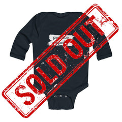 Infant Long Sleeve Bodysuit, Brushes Logo-Kids clothes-Practice Empathy