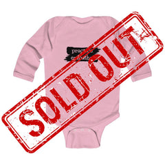 Infant Long Sleeve Bodysuit, Brushes Logo-Kids clothes-Practice Empathy
