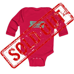 Infant Long Sleeve Bodysuit, Brushes Logo-Kids clothes-Practice Empathy