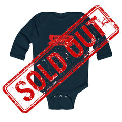 Infant Long Sleeve Bodysuit, Brushes Logo-Kids clothes-Practice Empathy