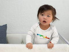 Infant Long Sleeve Bodysuit, My Hand to Yours-Kids clothes-Practice Empathy