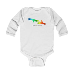 Infant Long Sleeve Bodysuit, My Hand to Yours-Kids clothes-Practice Empathy