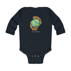 Infant Long Sleeve Bodysuit, Nourishing Home-Kids clothes-Practice Empathy