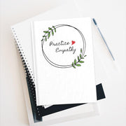 Journal, Olive Branch Logo, white-Paper products-Practice Empathy