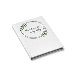 Journal, Olive Branch Logo, white-Paper products-Practice Empathy