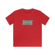 Junior Softstyle Tee, Brushes Logo-Kids clothes-Practice Empathy