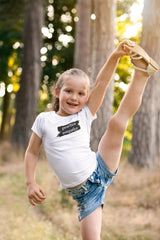 Junior Softstyle Tee, Brushes Logo-Kids clothes-Practice Empathy