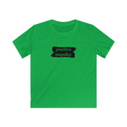 Junior Softstyle Tee, Brushes Logo-Kids clothes-Practice Empathy