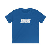 Junior Softstyle Tee, Brushes Logo-Kids clothes-Practice Empathy