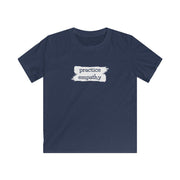 Junior Softstyle Tee, Brushes Logo-Kids clothes-Practice Empathy