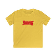 Junior Softstyle Tee, Brushes Logo-Kids clothes-Practice Empathy