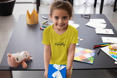 Junior Softstyle Tee, Hand in Hand Logo-Kids clothes-Practice Empathy