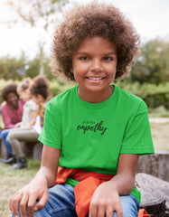Junior Softstyle Tee, Hand in Hand Logo-Kids clothes-Practice Empathy