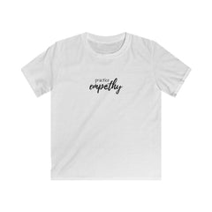 Junior Softstyle Tee, Hand in Hand Logo-Kids clothes-Practice Empathy