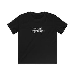 Junior Softstyle Tee, Hand in Hand Logo-Kids clothes-Practice Empathy