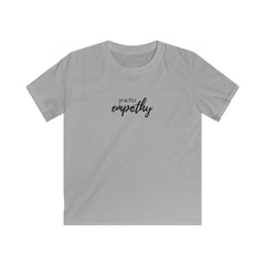 Junior Softstyle Tee, Hand in Hand Logo-Kids clothes-Practice Empathy