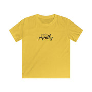 Junior Softstyle Tee, Hand in Hand Logo-Kids clothes-Practice Empathy