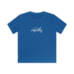 Junior Softstyle Tee, Hand in Hand Logo-Kids clothes-Practice Empathy