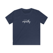 Junior Softstyle Tee, Hand in Hand Logo-Kids clothes-Practice Empathy