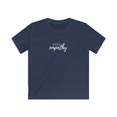 Junior Softstyle Tee, Hand in Hand Logo-Kids clothes-Practice Empathy