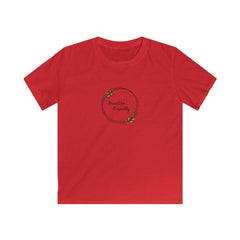 Junior Softstyle Tee, Olive Branch Logo-Kids clothes-Practice Empathy