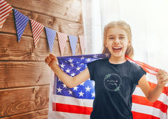 Junior Softstyle Tee, Olive Branch Logo-Kids clothes-Practice Empathy