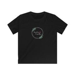 Junior Softstyle Tee, Olive Branch Logo-Kids clothes-Practice Empathy
