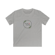 Junior Softstyle Tee, Olive Branch Logo-Kids clothes-Practice Empathy