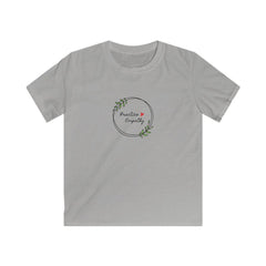 Junior Softstyle Tee, Olive Branch Logo-Kids clothes-Practice Empathy
