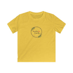 Junior Softstyle Tee, Olive Branch Logo-Kids clothes-Practice Empathy