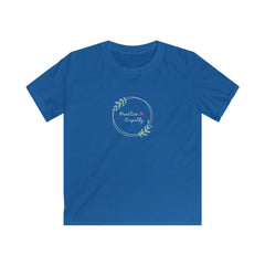 Junior Softstyle Tee, Olive Branch Logo-Kids clothes-Practice Empathy