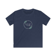 Junior Softstyle Tee, Olive Branch Logo-Kids clothes-Practice Empathy