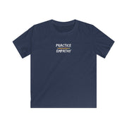 Junior Softstyle Tee, Rainbow Logo-Kids clothes-Practice Empathy