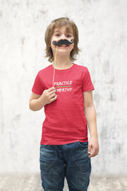 Junior Softstyle Tee, Rainbow Logo-Kids clothes-Practice Empathy