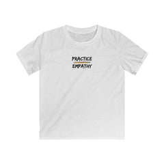 Junior Softstyle Tee, Rainbow Logo-Kids clothes-Practice Empathy