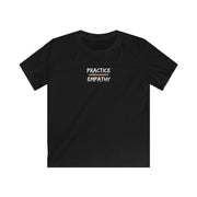 Junior Softstyle Tee, Rainbow Logo-Kids clothes-Practice Empathy