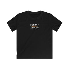 Junior Softstyle Tee, Rainbow Logo-Kids clothes-Practice Empathy