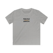 Junior Softstyle Tee, Rainbow Logo-Kids clothes-Practice Empathy