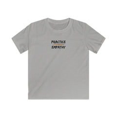 Junior Softstyle Tee, Rainbow Logo-Kids clothes-Practice Empathy