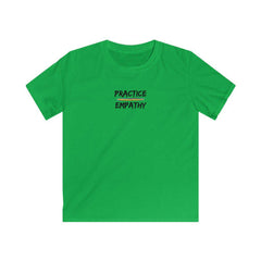 Junior Softstyle Tee, Rainbow Logo-Kids clothes-Practice Empathy