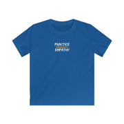 Junior Softstyle Tee, Rainbow Logo-Kids clothes-Practice Empathy