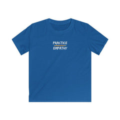 Junior Softstyle Tee, Rainbow Logo-Kids clothes-Practice Empathy