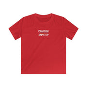 Junior Softstyle Tee, Rainbow Logo-Kids clothes-Practice Empathy