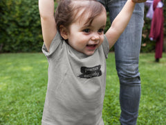 Kid's Fine Jersey Tee, Brushes Logo-Kids clothes-Practice Empathy