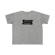 Kid's Fine Jersey Tee, Brushes Logo-Kids clothes-Practice Empathy