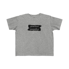 Kid's Fine Jersey Tee, Brushes Logo-Kids clothes-Practice Empathy