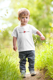 Kid's Fine Jersey Tee, Classic Logo-Kids clothes-Practice Empathy