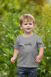 Kid's Fine Jersey Tee, Hand in Hand Logo-Kids clothes-Practice Empathy