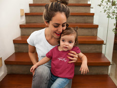 Kid's Fine Jersey Tee, Hand in Hand Logo-Kids clothes-Practice Empathy